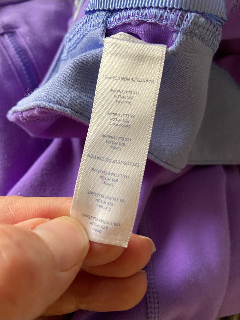 Ivivva (Lululemon) Perfect Your Practice full zip up jacket for young girls 12 - Picture 7 of 9